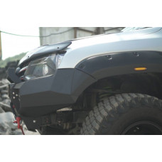 Накладка на край расширителя арки Dakar для Volkswagen Amarok 2010-2022 гг