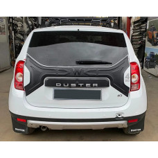 Пластиковая накладка на крышку багажника для Renault Duster 2008-2017 гг