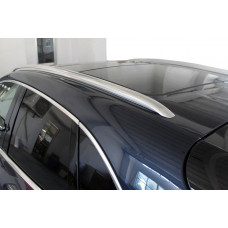 Рейлинги на крышу (2 шт) для Porsche Macan 2014-2024 гг
