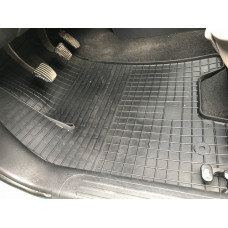 Резиновые коврики (4 шт, Polytep) для Chevrolet Aveo T250 2005-2011 гг