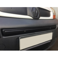 Зимняя средняя накладка на решетку (над номером) 2001-2007, Матовый для Renault Trafic