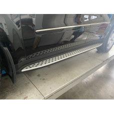 Боковые Подножки Оригинальный Дизайн для Mercedes GL сlass X164 2006-2012 гг
