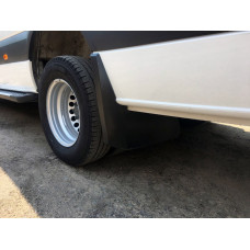 Брызговики Premium Begel Задние (для сдвоенных колес) для Mercedes Sprinter W906 2006-2018 гг