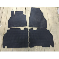 Резиновые коврики (4 шт, Polytep) для Seat Ibiza 2010-2017 гг
