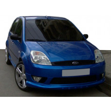 Передний бампер 2002-2005 (накладка, грунтованный) для Ford Fiesta
