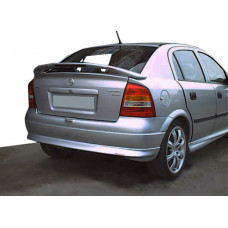 Задняя нижняя накладка HB (под покраску) для Opel Astra G classic 1998-2012 гг