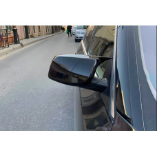 Накладки на зеркала M-Look (2007-2010, 2 шт) для BMW 5 серия E-60/61