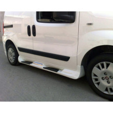 Боковые Пороги Sorento Тип (под Покраску) для Peugeot Bipper 2008-2017 гг