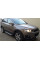 Боковые пороги Allmond Grey (2 шт., алюминий) 2016-2019 для Chevrolet Captiva