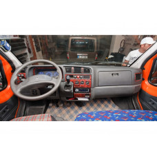Накладки на панель приборов (Meric, 1995-2002) Дерево для Peugeot Boxer