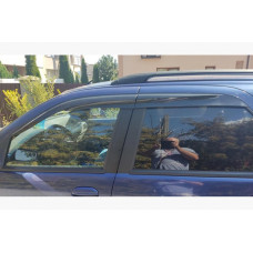 Вітровики (4 шт., Sunplex Sport) для Fiat Siena 1996-2016 рр