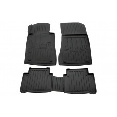 Килимки Stingray 3D (2WD, 5 шт, поліуретан) для Mercedes E-сlass W211 2002-2009 рр