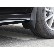 Брызговики Premium (окрашенные расширители арок, модель без подножек, 4 шт) для Mercedes GLE W167 2018- гг