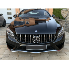Радиаторная решетка BRB (для COUPE) 2015-2018 для Mercedes S-class C217 Coupe