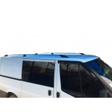 Хромированные Рейлинги Пластиковые заглушки для Ford Transit 2000-2014 гг