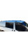 Хромированные Рейлинги Пластиковые заглушки для Ford Transit 2000-2014 гг
