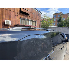 Рейлинги Skyport (черные) Средняя Колесная База для Citroen Jumpy/Dispatch 2017- гг