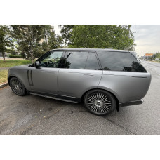 Бокові пороги Оригінальний дизайн для Range Rover V L460 2021- рр