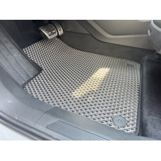 Коврики EVA (Черный) для Ауди Q4 e-Tron 2021- гг