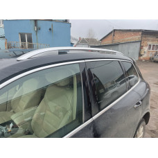 Оригинальные рейлинги V1 (2 шт, нержавеющая сталь) для Volkswagen Touareg 2010-2018 гг