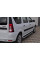 Боковые пороги Fullmond (2 шт., алюминий) для Renault Logan MCV 2005-2013 гг