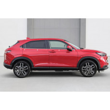 Хромированные нижние молдинги стекол OmsaLine (10 шт, нержавейка) для Honda eNP1 2022- гг