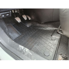 Резиновые коврики (4 шт, Stingray Premium) для Nissan Qashqai 2010-2014 гг