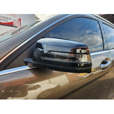 Накладки на Зеркала AMG-Look (2009-2013, 2 шт) для Mercedes S-сlass W221