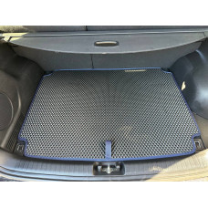 Килимок багажника (E-Niro 2018-2022, з сабвуфером, Чорний) для Kia Niro 2016- рр