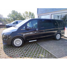 Накладки на арки EuroCap (8 шт, ABS) для Mercedes Vito/V-class W447 2014- рр