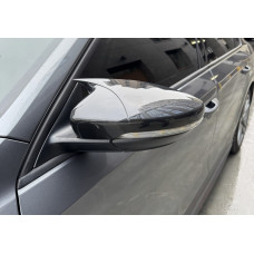 Накладки на дзеркала RLine-Look (2шт, USA) для Volkswagen Passat B8 2015-2023 рр