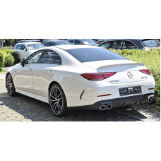 Задний диффузор с насадками на выхлоп (Дизайн GT53) для Mercedes CLS C257 2018- гг