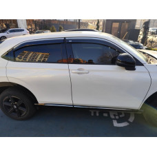 Ветровики с хромированным молдингом (4 шт, Niken) для Honda eNS1 2022- гг