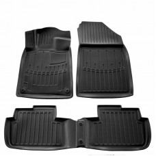 3D коврики Stingray (SD) (4 шт, полиуретан) для Peugeot 407 2004-2011 гг