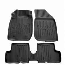 Килимки Stingray 3D (2WD) (5 шт, поліуретан) для Renault Duster 2008-2017 рр