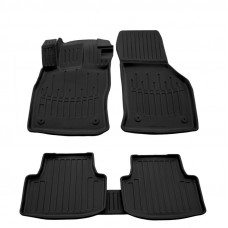 Килимки Stingray 3D (5 шт, поліуретан) для Skoda Octavia IV A8 2020- рр