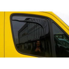 Вставные дефлекторы окон (Esa, 2 шт) для Mercedes Sprinter W906 2006-2018 гг