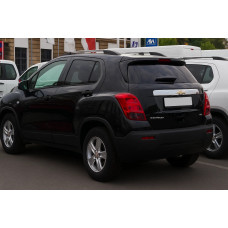 Хром планка над номером Libao (ABS) для Chevrolet Trax 2012-2023 рр
