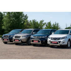 Универсальный кенгурятник Winbo (нерж. сталь)