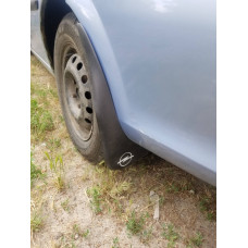 Задние брызговики Premium (1995-1999, 2 шт) для Opel Vectra B