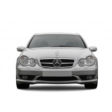 Передняя решетка AMG для Mercedes C-class W203 2000-2007 гг