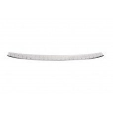 Накладка на задній бампер Carmos (для v90, нерж) для Volvo S90/V90 2016- рр