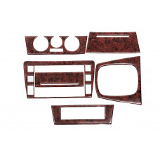 Автодекор Meric (Вариант №1) Титан для Skoda Superb 2001-2009 гг