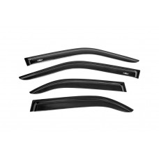 Ветровики SD (4 шт, HIC) для Mercedes C-class W202 1993-2001 гг