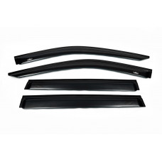 Вітровики (4 шт, HIC) для Jeep Compass 2016- рр