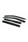 Ветровики на окна (4 шт, HIC) для Jeep Compass 2016- гг