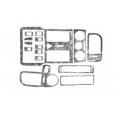 Накладки на панель (1999-2001) Титан для Volkswagen Polo рр