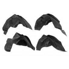 Подкрылки (4 шт, для автомобилей с установленным комплектом рестайлинга) для Mercedes G сlass W463 1990-2018 гг