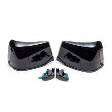 Задние Фонари 2016-2021 (Sequential Black) для Toyota Land Cruiser 200