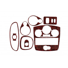 Накладки на панель приборов 2005-2008 Дерево для Renault Clio III